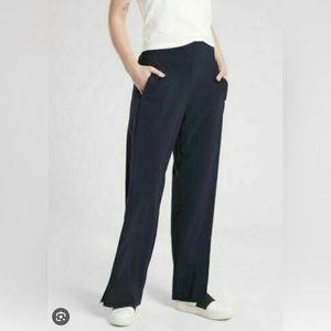 Athleta Cosmic Pant - Women’s L - Black - wide leg